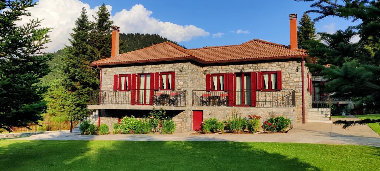 Φιλοξένια Studios Vitina Exterior foto