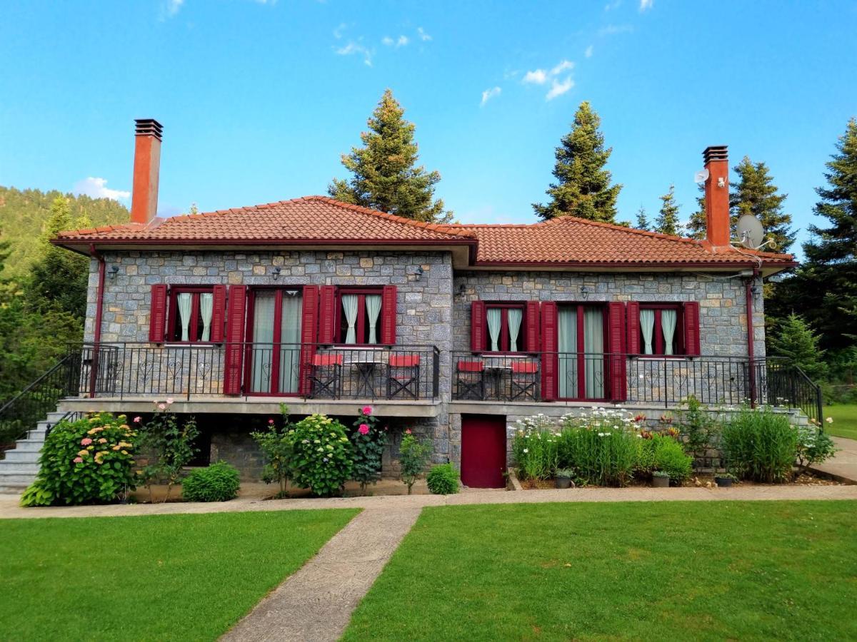Φιλοξένια Studios Vitina Exterior foto