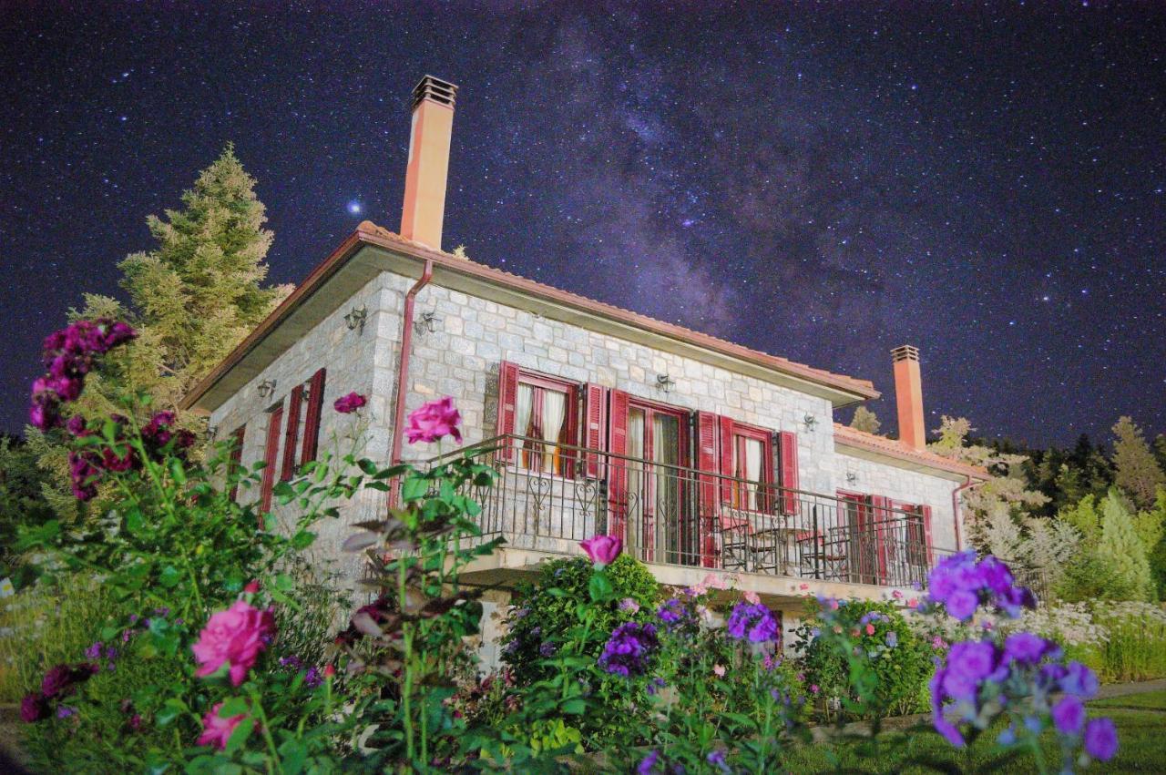 Φιλοξένια Studios Vitina Exterior foto