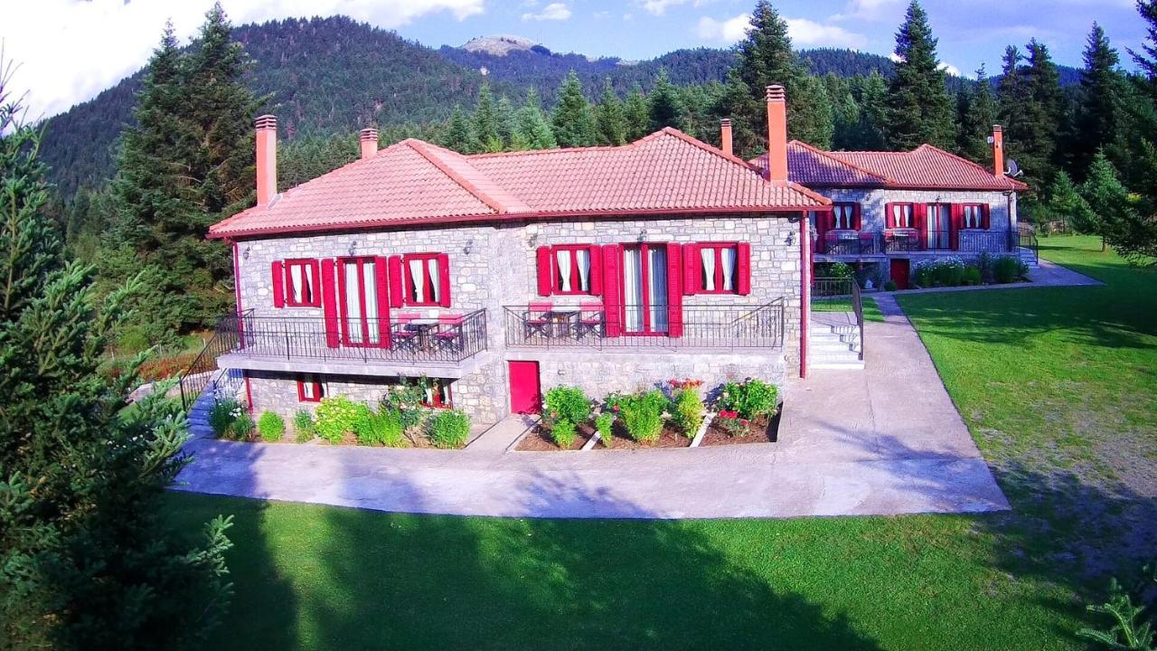 Φιλοξένια Studios Vitina Exterior foto